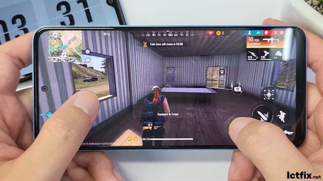 Xiaomi Redmi Note 12 Free Fire Mobile Gaming test | Snapdragon 685, 120Hz Display смотреть онлайн