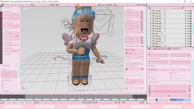 How to Make a Roblox GFX With Heart-Shaped Hands! смотреть онлайн
