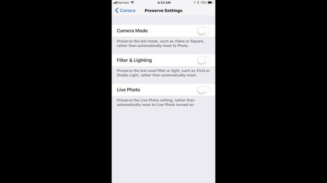 iPhone Camera Live Photo смотреть онлайн