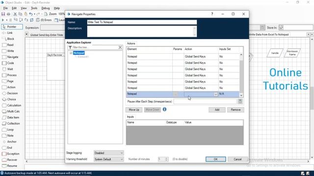 Blue Prism Global Send Keys and Send Keys Events Tutorial | Global Send Key Events - ALT + Up Arrow смотреть онлайн