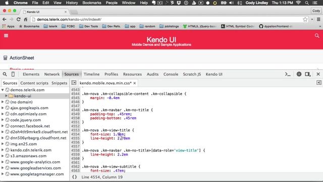 Edit CSS files on the fly using Chrome DevTools смотреть онлайн
