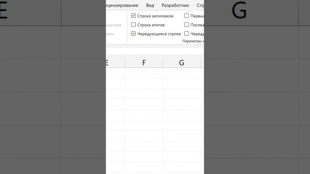 Строка с итогами в Excel