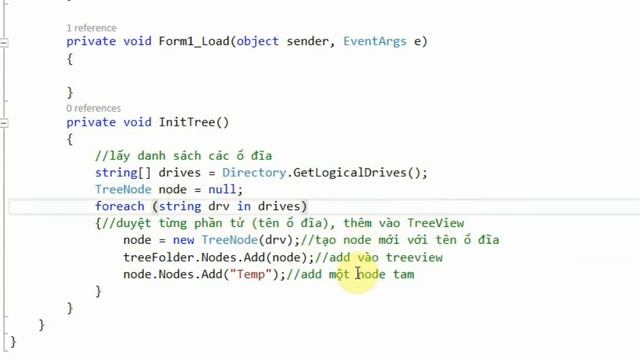 C# - Sử dụng treeView load file và thư mục смотреть онлайн