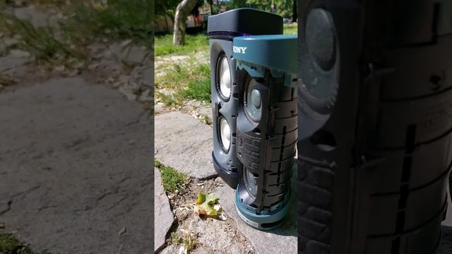 SONY SRS XB 33 XB 23 BASS TEST 100 % смотреть онлайн