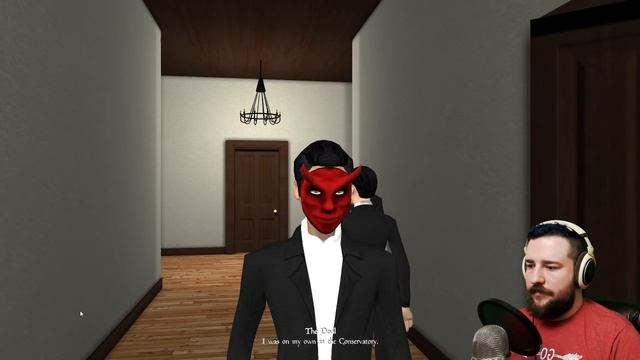 Murder at Masquerade Manor - Free Murder Mystery Game смотреть онлайн