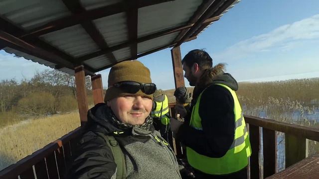 Велопоездка Зеленоградск - Лесное 21.01.2018г. смотреть онлайн