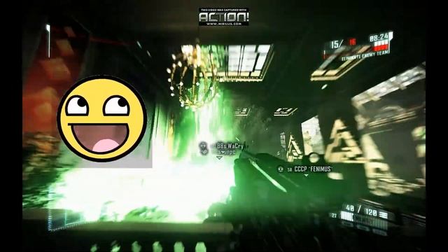 Crysis 2 Terminal "Orbital Strike" looool смотреть онлайн