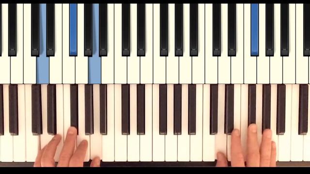 A mi manera (My way) - Piano - Nivel principiante смотреть онлайн