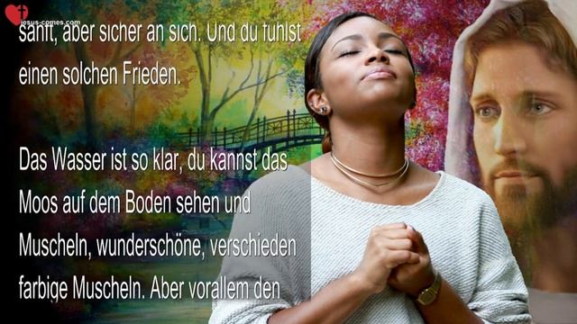 Meditation mit Jesus ❤️ Mein Kind... Dir ist vergeben смотреть онлайн