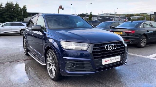 Audi Approved Q7 Vorsprung 3.0 Diesel Automatic Quattro | Blackburn Audi смотреть онлайн