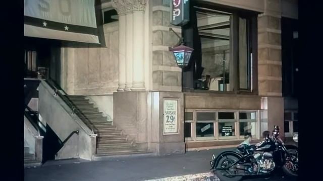 Los Angeles, California 1940s In Color [60fps, Remastered] W Added Sound