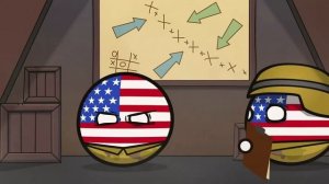 Зомби в Америке на Русском. Конец связи. Эпизод 5. ( Countryballs )