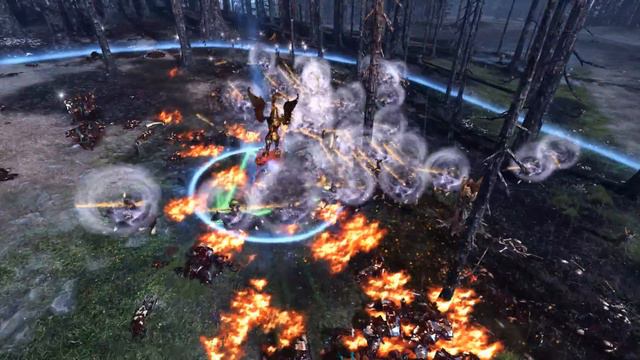 IMPERIAL KNIGHTS - Empire vs Wood Elves // Total War: Warhammer II Online Battle смотреть онлайн