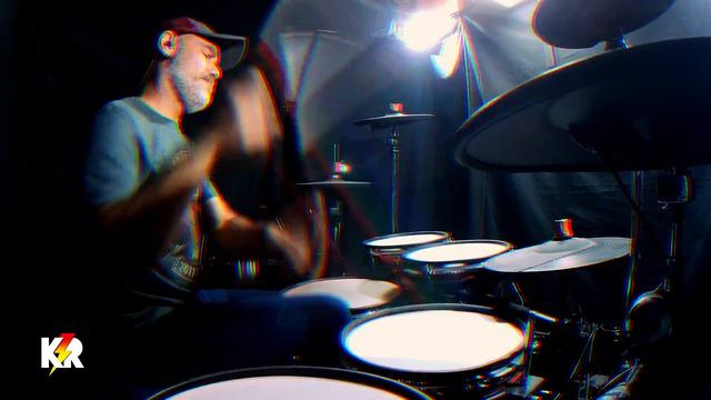BEE GEES ⚡ Stayin Alive (ROCK Cover) Millenium MPS-850 E-Drum Set 🚀 смотреть онлайн