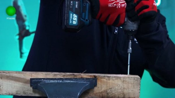 Мощный ударный винтоверт на 220 Нм! PROFIPOWER MK DTD-18V 2*4.0Ач,Кейс