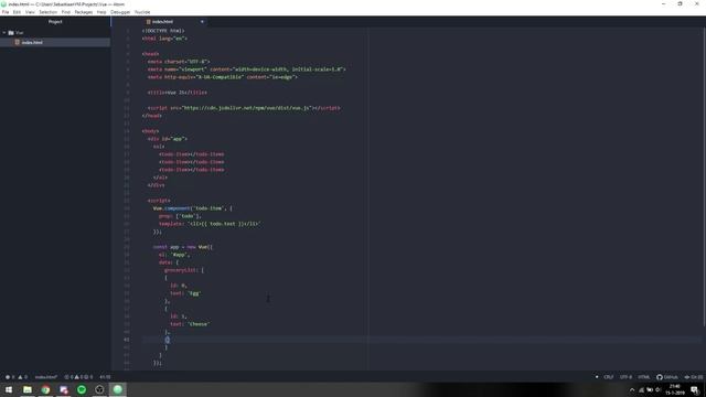 Vue.js Tutorial - Components - Episode 3 смотреть онлайн