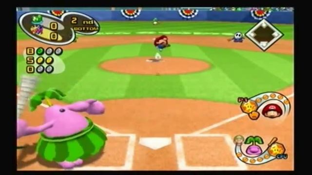Mario Superstar Baseball | Challenge Mode | Special Level | Part 1 Team Yoshi смотреть онлайн
