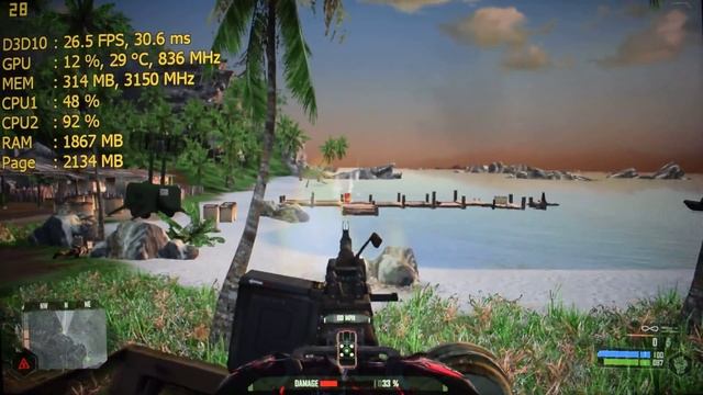 Crysis on Pentium D - Can It Run? смотреть онлайн