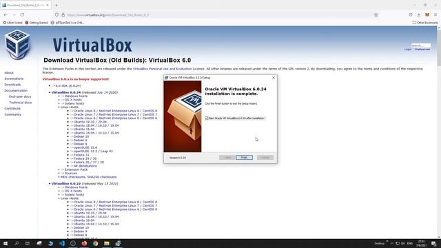 วิธีติดตั้งและใช้งานโปรแกรม Oracle VM VirtualBox смотреть онлайн