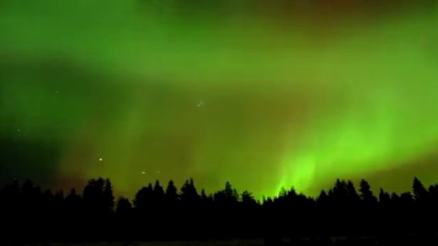 Какое оно северное полярное сияние?