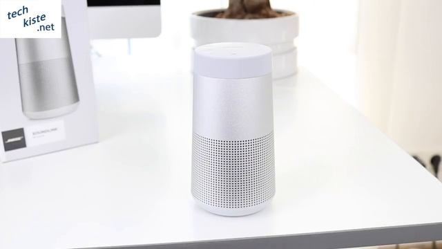 Bose Soundlink Revolve Soundtest смотреть онлайн