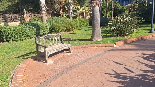 Почти пустая Аланья 01.03.2024  готовится к сезону.