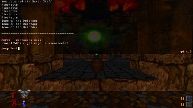 Hexen: Descent into the Abyss - An Overview смотреть онлайн