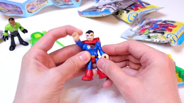 Супергерои DC Коллекционные фигурки IMAGINEXT смотреть онлайн
