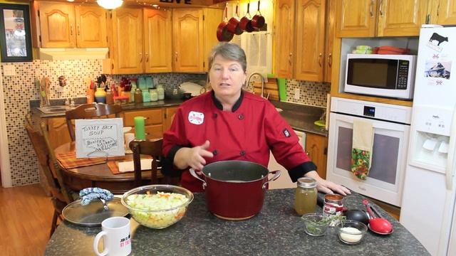 Turkey Neck Soup - Bonita's Kitchen