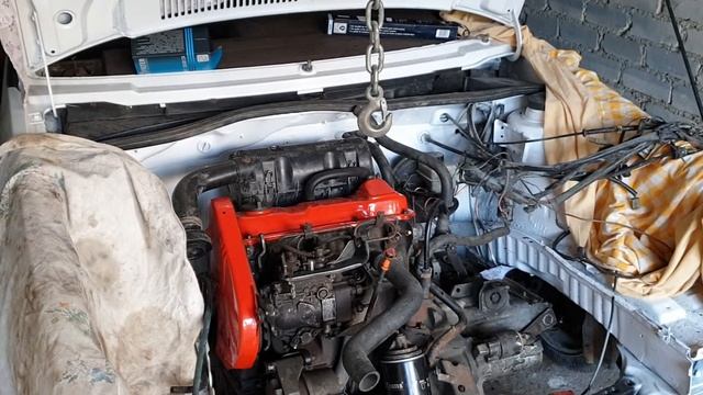 The 1,6D is back in the Volkswagen Golf 2 1984. смотреть онлайн