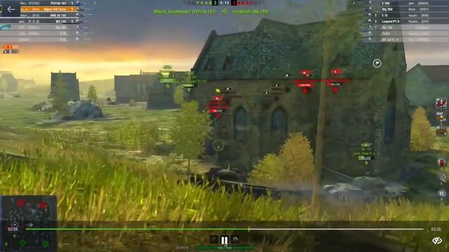 WOT Blitz das echte Einhorn [50X] смотреть онлайн