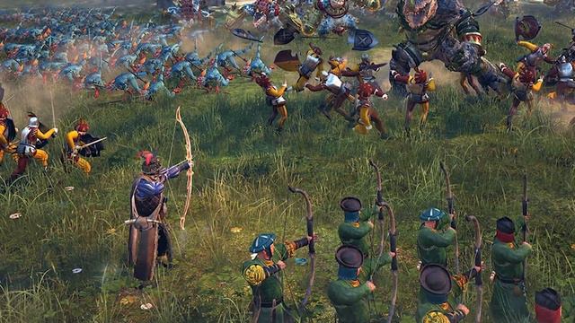 Империя против Лизардменов (разбор трейлера Total War WARHAMMER II - The Hunter & The Beast) смотреть онлайн