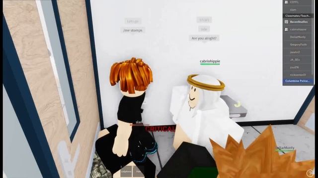 The School Shooting (ROBLOX SKIT RP) смотреть онлайн