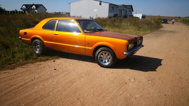 Ford Taunus GT, 1971 смотреть онлайн