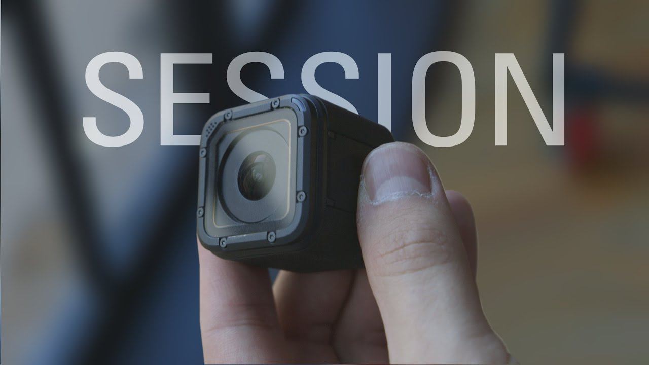 Полный обзор GoPro Hero4 Session смотреть онлайн