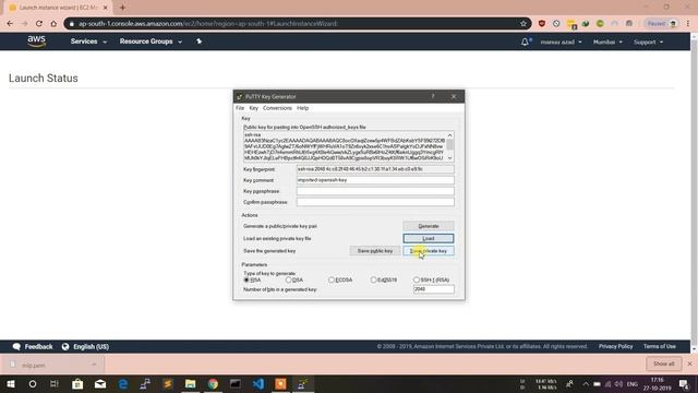 AWS EC2 Easy Wordpress Setup And Putty Connection Part-1 смотреть онлайн