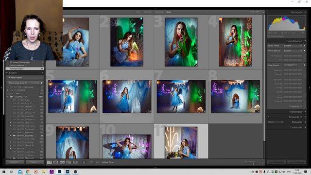 Стрим по обработке. Алиса в Соляной Стране