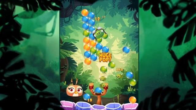 Angry Birds Stella POP Android смотреть онлайн