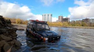 По берегу реки, OFF-ROAD на TOYOTA 76. RGT EX 86190
