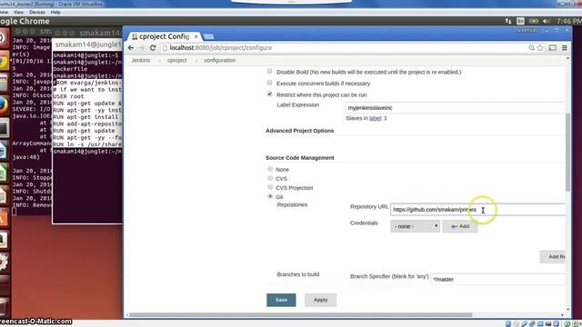 Jenkins slave with multiple Docker executors смотреть онлайн
