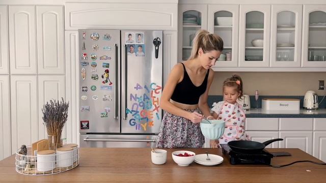 Как приготовить панкейки рецепт