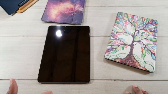 iPad Pro 11" and 10.5" Fintie Protective Case Review... смотреть онлайн
