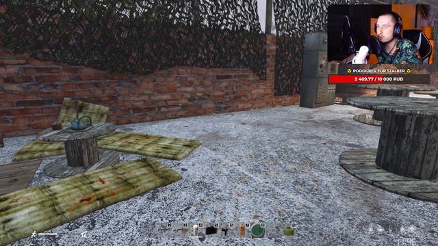 DAYZONE  ●  ДЕЛЮГА БАНДИТОВ В STALKER RP ● #dayz #stalkerrp