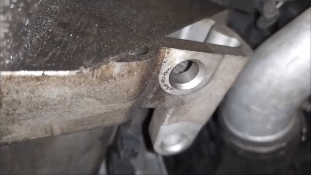 VW Touran 2010 Gearbox Mechatronic Oil Leak