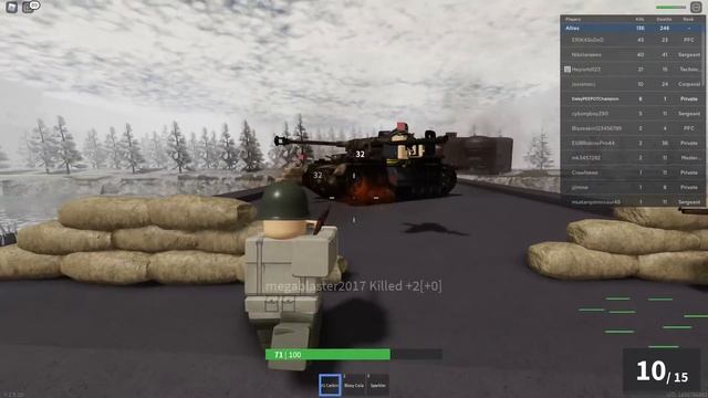 Epic D-DAY Beach FORTRESS Defense! - Roblox: Battle Simulator смотреть онлайн