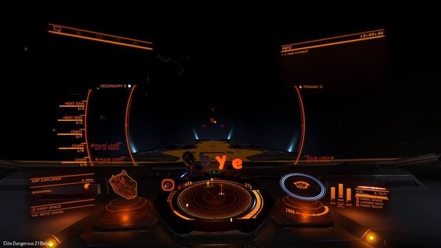 Elite Dangerous 2.1 Beta 2 Anaconda vs Python, Asp, Gunship, Dropship смотреть онлайн