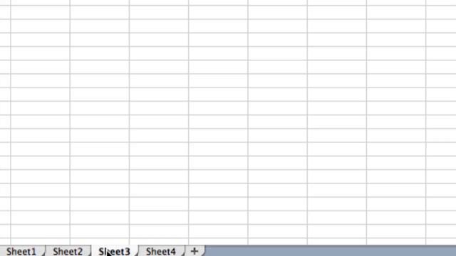How to Ungroup Tabs in Excel : Excel Charts & Graphics смотреть онлайн