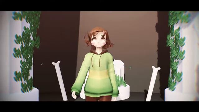 [ MMD x Undertale ] BANGARANG [ chara ] смотреть онлайн