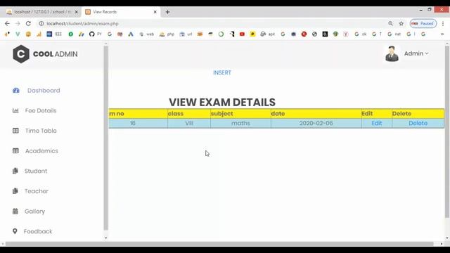 Student Information Management Systems in PHP смотреть онлайн