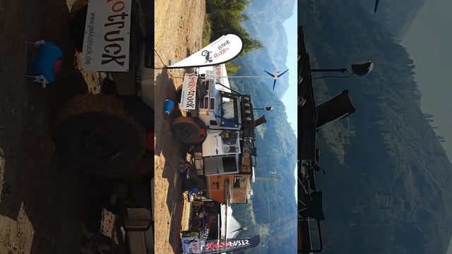 Testing Of Silentwind Generator On Gekkotruck Unimog L37 Expedition Truck 20160828 131906